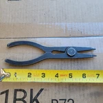 Vintage Pwa 2043 Pratt Whitney Aircraft Pliers Snap Ring Hartford Tool & Die Usa. Fixed Price $15.00.