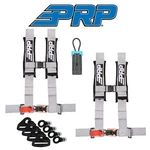 Prp Gray 4-POINT 3" Harnesses/seat Belt Bypass/clip-in Kit For Polaris & Can-am. Fixed Price $351.94.