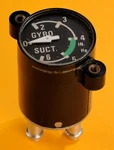 Offer! Uma 1 " Gyro Suction Gauge For Various Aircraft Models Removed Workiing. Fixed Price $75.00.