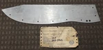Beech Aircraft Nose Cowl Winter Baffle 35-910278-3 New Surplus. Fixed Price $55.00.