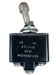 Honeywell Micro Switch 4TL1-3G MS24660-23G Mil Spec Locking Toggle New Ob. Fixed Price $44.95.