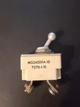 Klixon Circuit Breaker Toggle Switch 7270-1-10. Fixed Price $99.00.