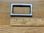 Cessna Bird Dog, O1, Instrument Panel Placard Retaining Frame, Kk. Fixed Price $28.00.