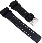 Genuine Casio Shock Watch Band Strap GA100-1A4CR Original Black Rubber GA110. Fixed Price $19.99.