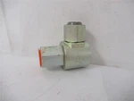 249513 New-no Box; Hydraulics Inc 9S4FU4-FF4 90 Elbow Swivel Female 1/2". Fixed Price $37.92.