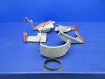 Beech D95A Travel Air Engine Baffle Set P/n 95-910015-329 (0326-875). Fixed Price $365.00.