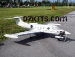 Airplane Laser Cut Short Kit & Plans Great Learjet A35 40 55 In Ws. Fixed Price $330.00.