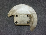 Cessna Rh Brake Disk Cover Plate P/n 0441141-1. Fixed Price $28.63.