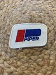 Piper Aircraft Aviation Plane Patch Rare 70S 80S 3 Sew Logo Hat Bag. Fixed Price $9.80.