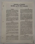 Stromberg NA-R9C1 & NA-R9C2 Carburetors Instruction Manual-copy. Fixed Price $9.20.