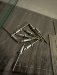 New Textron Aerospace Cherrymax Rivet P/n CR3243-4-04, Quantity 8. Fixed Price $40.00.