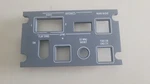 76412-127 Panel Assy, Facing, Avionics By Bombardier Dehavilland. Fixed Price $325.00.