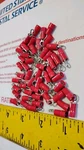 Aircraft #6 Red Terminal Lugs MS25036 Lot Of Each New Avionics Made Usa. Fixed Price $16.00.