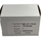 Lot Of 2 Floyd Bell Inc MC-07-116-Q Piezo Alarm Buzzer Audiolarm Ii Series. Fixed Price $21.60.
