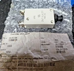 412 K14 LN2 5A Push Pull Circuit Breaker 115VAC 28VDC Panel Mount New. Fixed Price $48.00.
