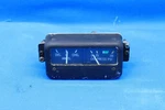 Used Cessna Ammeter/oil Pressure Instrument Cluster Core Pn C669560-0103 (20893). Fixed Price $50.00.