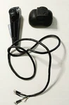 Vintage M-34/AIC Af 30 Military Handset Microphone & MX-1334 A/u Noise Shield. Fixed Price $30.00.