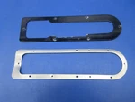 Enstrom 280FX Helicopter Cabin Seat Plate & Doubler P/n 28-11431-1 (1124-1285). Fixed Price $128.50.