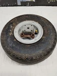 Vintage Cleveland Aircraft Small Airplane Wheel. Fixed Price $199.99.