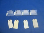 Cessna Inner Cylinder Baffle P/n AF0851834-1 Lot Of Nos (1124-857). Fixed Price $164.50.
