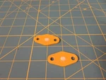 Pratt & Whitney PK1495 Shipping Oil Cover Nsn 2840-00-060-2154 T-400 (pair). Fixed Price $10.00.