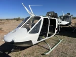 Bell 206 Helicopter Fuselage Display Movie Prop. Fixed Price $5500.00.