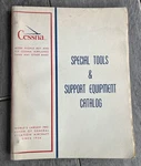 Aviation Cessna Special Tools & Support Equipment Catalog 1976 Original. Fixed Price $23.70.