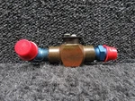 P4-757 Piper PA31T Fuel Shut-off Valve Assembly. Fixed Price $140.00.