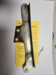 Cessna 172 Rh Wheel Pant Fairing Support Plate Stiffener P/n 0541218-2. Fixed Price $87.35.