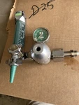 Puritan Oxygen Regulator Type 128-P (D26. Fixed Price $29.99.