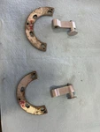 Piper PA30 PA39 Twin Comanche Fuel Selector Controls With Plates. Fixed Price $260.00.