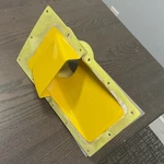 Beechcraft Sundowner Air Exhaust Scoop P/n 35-554035-37. Fixed Price $120.00.