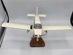 Grumman AA-5A Cheetah Desktop Wood Model Monoplane Replica Stand. Fixed Price $187.85.