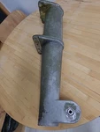 Main Gear Strut Cylinder / Housing Piper # 65319-3. Fixed Price $600.00.