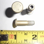 10 Ea 1/4-28 X .893" Long Titanium Hi-loks Pin Rivets P/n HL12V-8. Fixed Price $19.95.