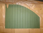 Cessna L19 Bird Dog Aircraft Rudder / Stabilizer Skin Panel 0633000-1 New. Fixed Price $225.00.