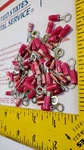 Aircraft #10 Red Terminal Lugs MS25036 Lot Of Each New Avionics Made Usa. Fixed Price $16.00.