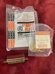 Nos Itt Cannon Plugs 8140 DBC-25S Connector With Gold Pins 030-1953-000. Fixed Price $14.00.