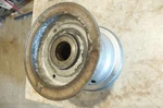 Cessna 140 120 150 Cleveland 600 Wheel Rim Hub C163001-0103. Fixed Price $388.44.