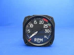 Beech D95A Consolidated Instrument Co. Twin Tach P/n 57-5AW Warranty (1125-1749). Fixed Price $178.50.