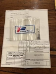 Piper PA-28-181 Archer Throttle Link Mod Kit, Pn 764-009 (gum). Fixed Price $24.00.