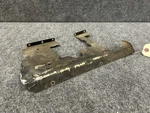 Cessna 172M Left Hand Rudder Bar Shield P/n: 0513057-1 (7). Fixed Price $100.00.