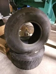 2 Pack 18X8.50-8 Linksport Golf Cart Tires -hk. Fixed Price $116.96.