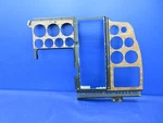 Beech Baron Rh Instrument Panel P/n 58-324000-25 (0225-2101). Fixed Price $188.50.