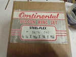 R660 R602 Continental Piston Rings Standard Bore 7/8 + .040 Over. Fixed Price $100.00.