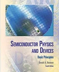 Semiconductor Physics And Devices: - Hardcover, By Donald A. Neamen Very Good. Fixed Price $98.51.
