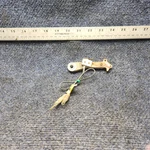 2241118-1 Cessna 172RG Down Lock Hook Assy And Bushing. Fixed Price $147.00.