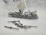 50 Pcs Cherrymax Flush Head Blind Rivets CR3212-5-9, 5/32" Diameter. Fixed Price $42.99.