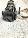 Lear-romec 1/4 Hp Aircraft Motor & Compressor Assembly, Radar Pressure. Fixed Price $64.00.