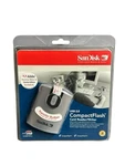 New Sandisk Compact Flash Usb 2.0 Card Reader/writer With Button (SDDR-92-A15). Fixed Price $16.99.